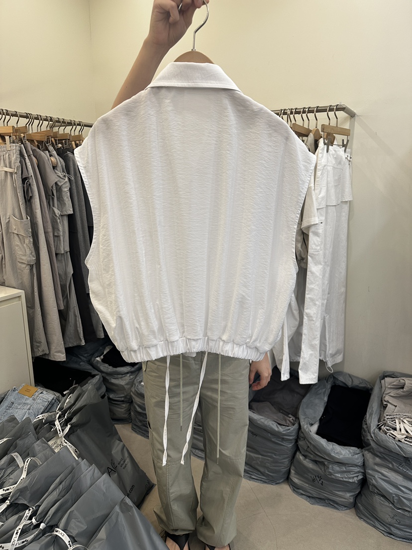 MONDAYMORING東大門實拍女裝新品真品職業休閑熱賣25春夏馬甲MONDAYMORING馬甲