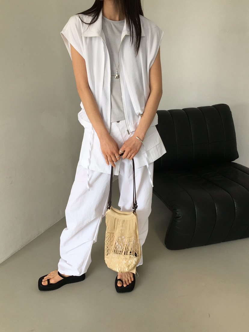 MONDAYMORING東大門實拍女裝新品真品職業休閑熱賣25春夏馬甲MONDAYMORING馬甲