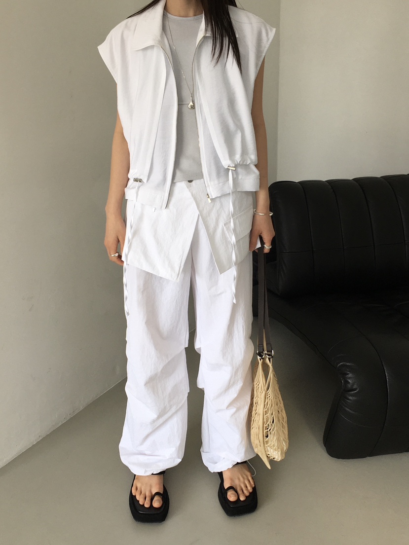 MONDAYMORING東大門實拍女裝新品真品職業休閑熱賣25春夏馬甲MONDAYMORING馬甲