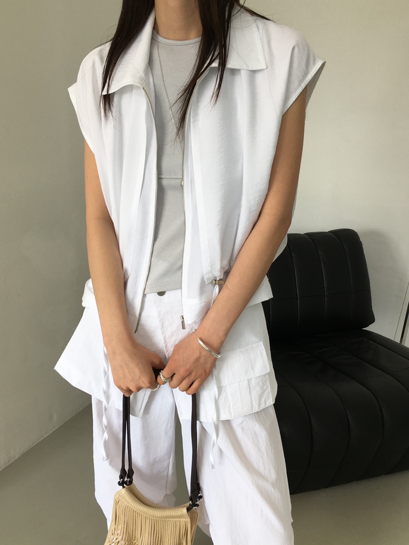 MONDAYMORING東大門實拍女裝新品真品職業休閑熱賣25春夏馬甲MONDAYMORING馬甲