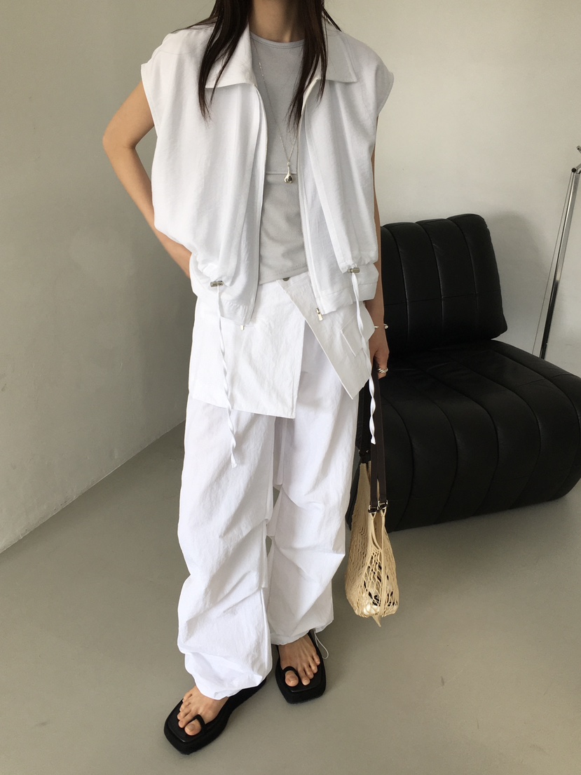 MONDAYMORING東大門實拍女裝新品真品職業休閑熱賣25春夏馬甲MONDAYMORING馬甲