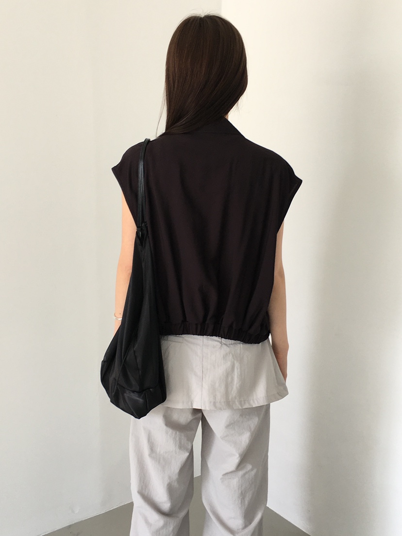 MONDAYMORING東大門實拍女裝新品真品職業休閑熱賣25春夏馬甲MONDAYMORING馬甲