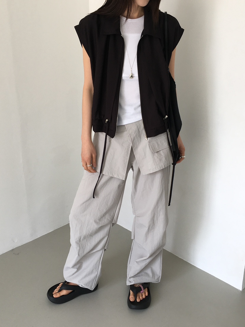 MONDAYMORING東大門實拍女裝新品真品職業休閑熱賣25春夏馬甲MONDAYMORING馬甲