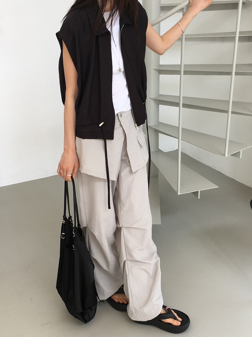 MONDAYMORING東大門實拍女裝新品真品職業休閑熱賣25春夏馬甲MONDAYMORING馬甲