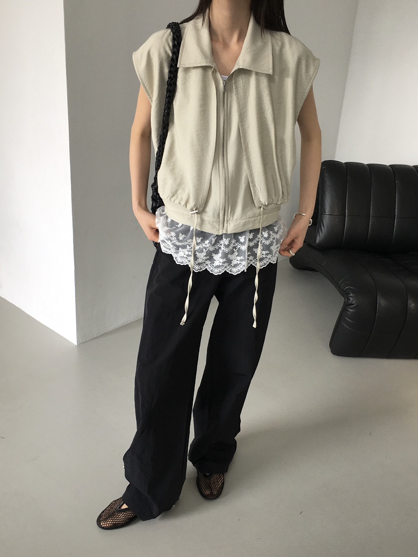 MONDAYMORING東大門實拍女裝新品真品職業休閑熱賣25春夏馬甲MONDAYMORING馬甲