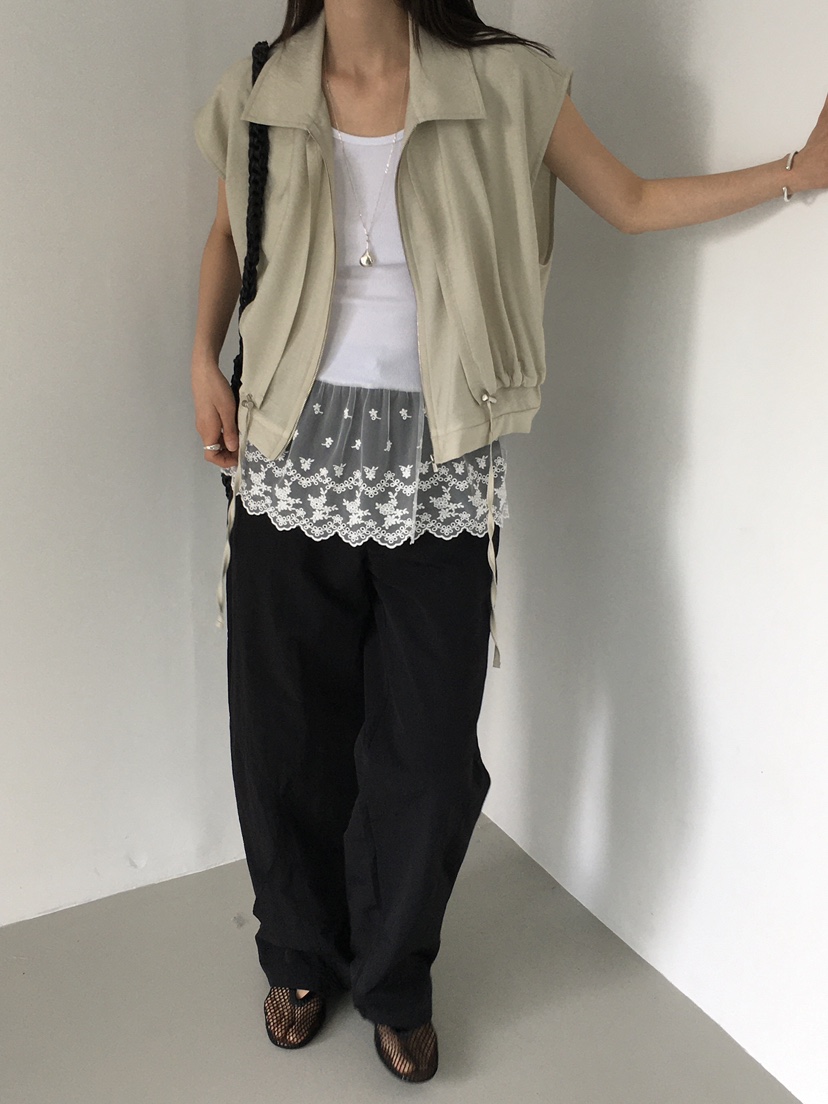 MONDAYMORING東大門實拍女裝新品真品職業休閑熱賣25春夏馬甲MONDAYMORING馬甲