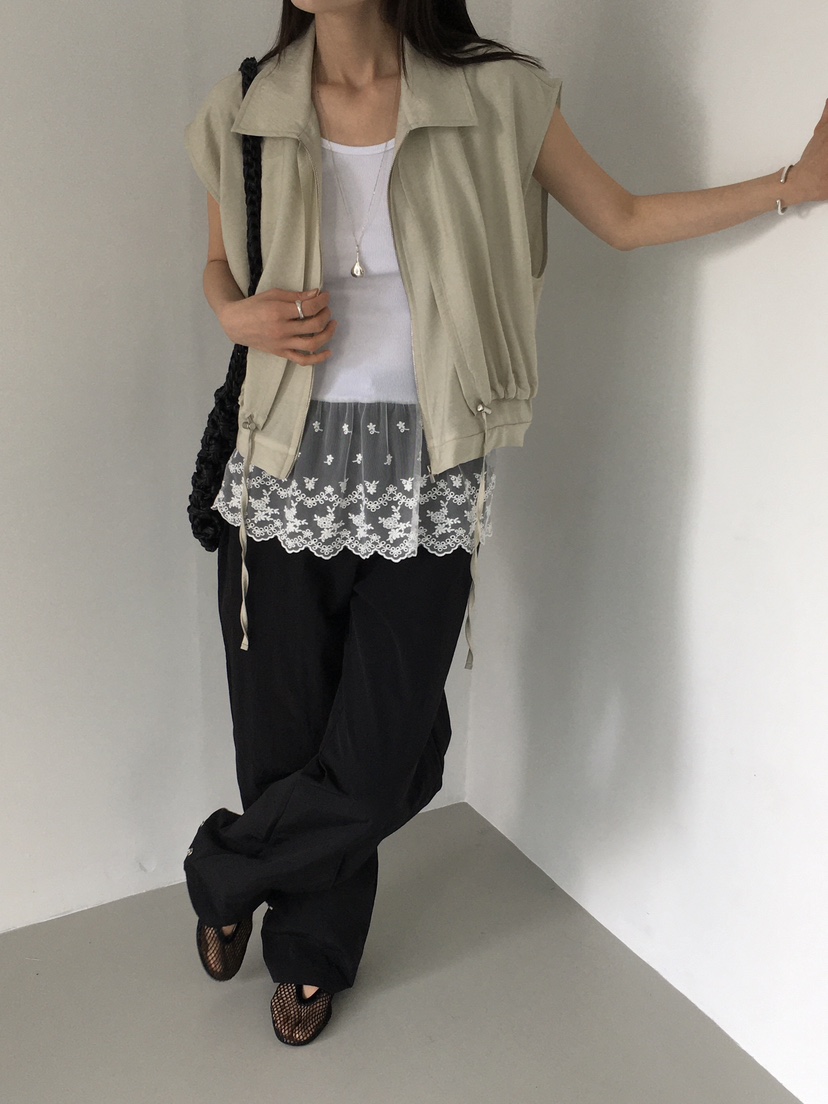 MONDAYMORING東大門實拍女裝新品真品職業休閑熱賣25春夏馬甲MONDAYMORING馬甲