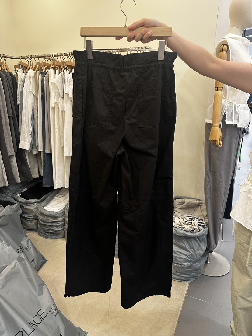 MONDAYMORING東大門實拍女士新品熱賣25春夏職業人氣休閑褲MONDAYMORING休閑褲