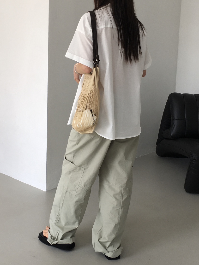 MONDAYMORING東大門實拍女士新品熱賣25春夏職業人氣休閑褲MONDAYMORING休閑褲