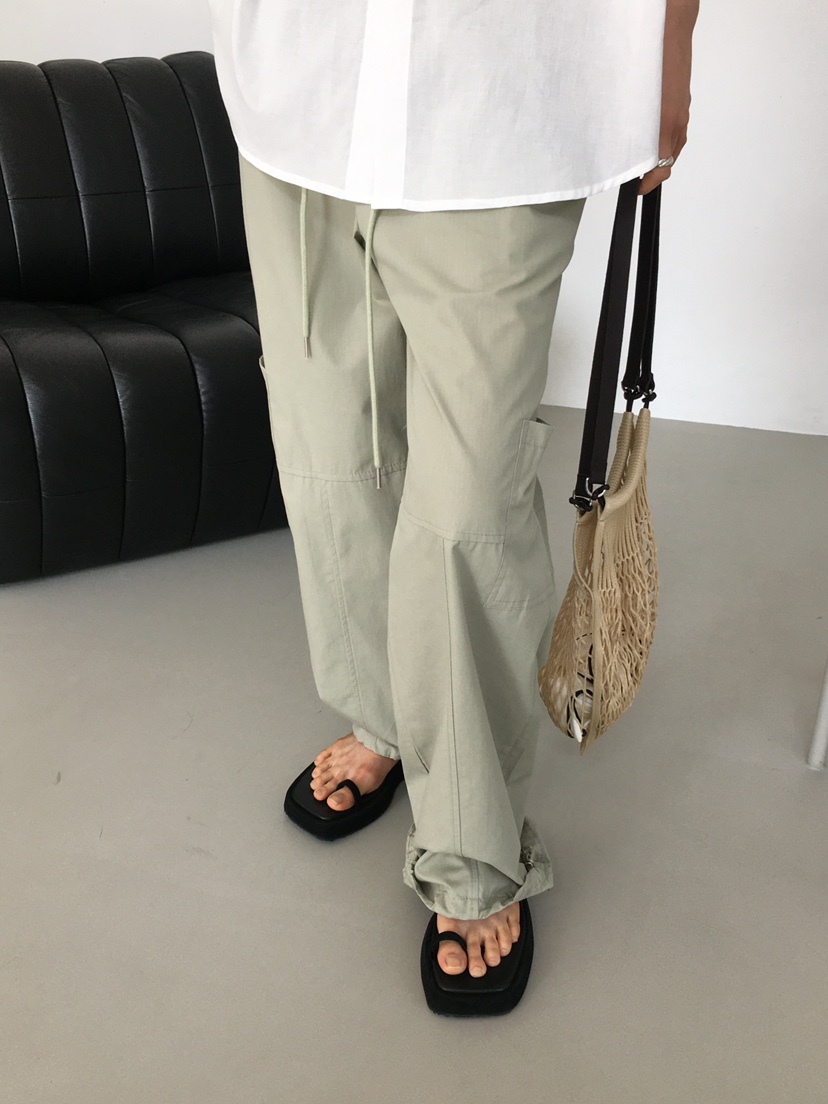MONDAYMORING東大門實拍女士新品熱賣25春夏職業人氣休閑褲MONDAYMORING休閑褲
