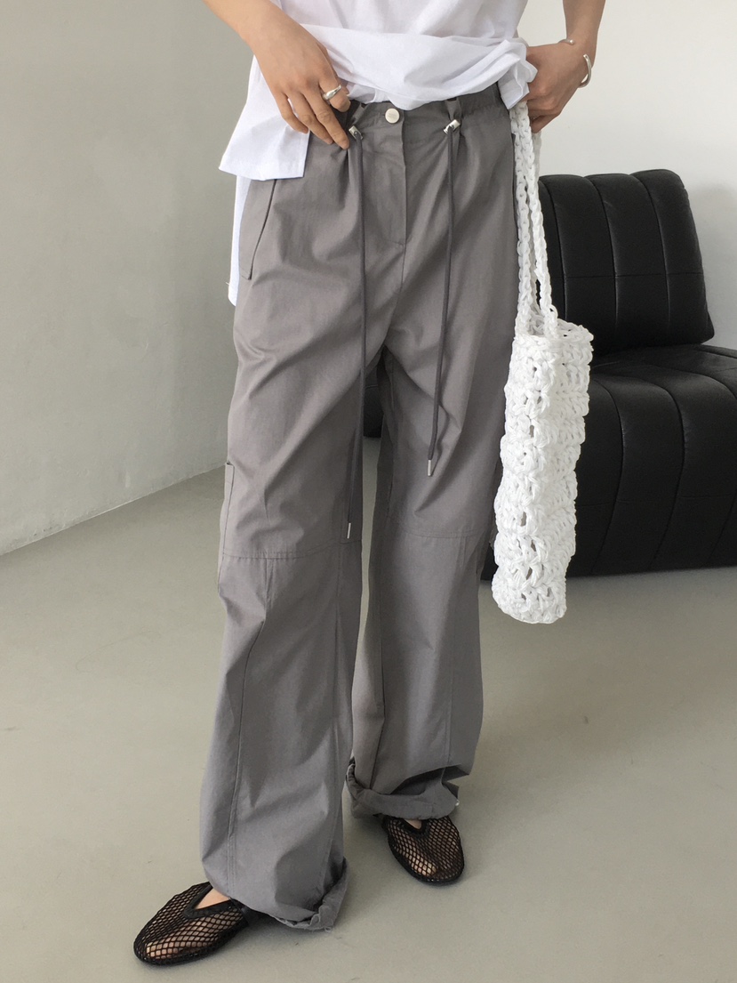 MONDAYMORING東大門實拍女士新品熱賣25春夏職業人氣休閑褲MONDAYMORING休閑褲