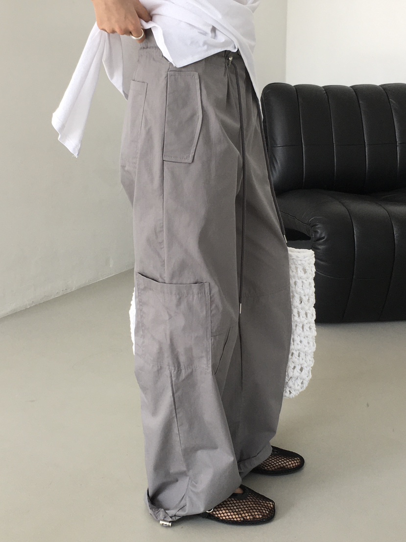 MONDAYMORING東大門實拍女士新品熱賣25春夏職業人氣休閑褲MONDAYMORING休閑褲