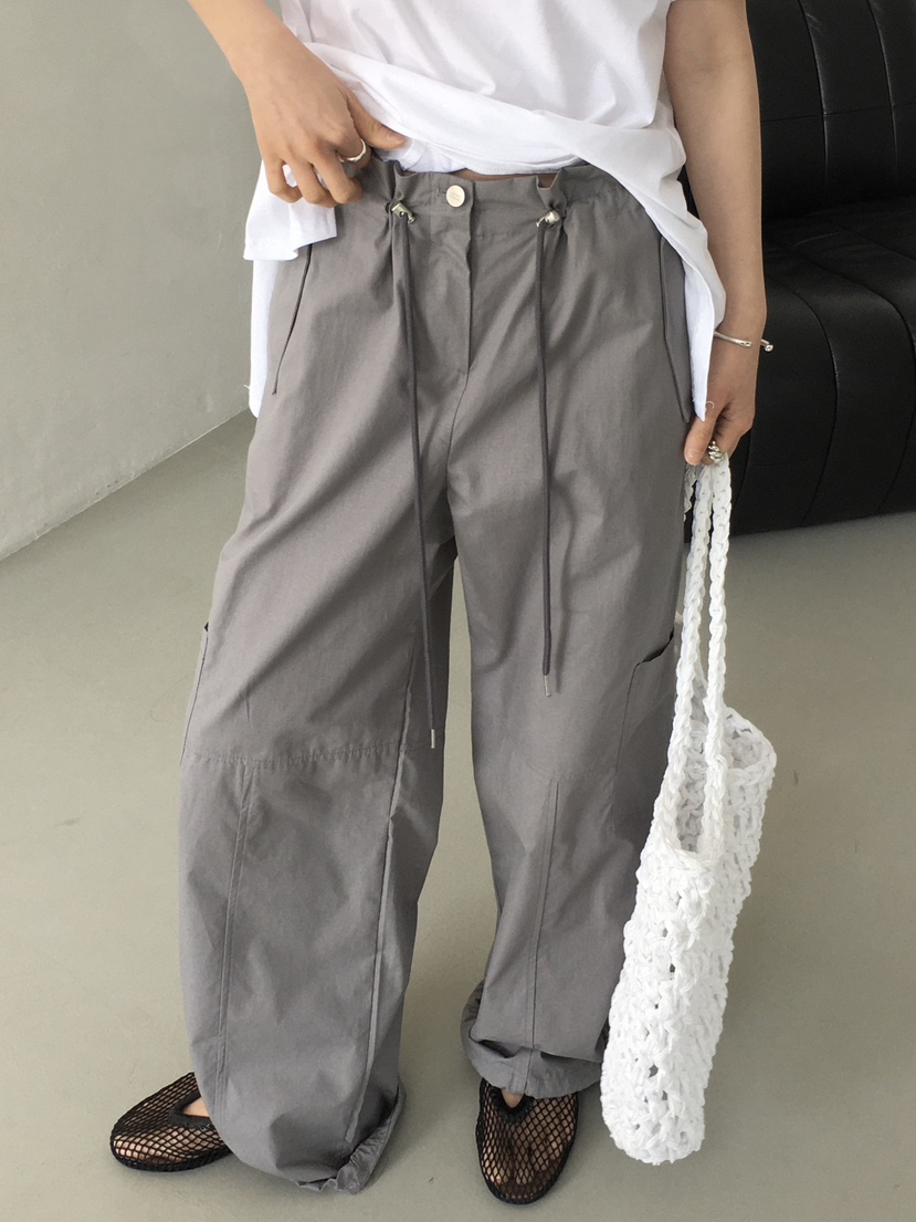 MONDAYMORING東大門實拍女士新品熱賣25春夏職業人氣休閑褲MONDAYMORING休閑褲