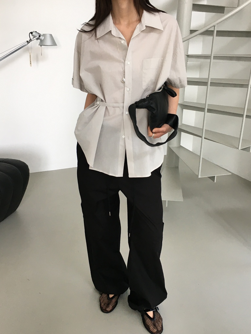 MONDAYMORING東大門實拍女士新品熱賣25春夏職業人氣休閑褲MONDAYMORING休閑褲