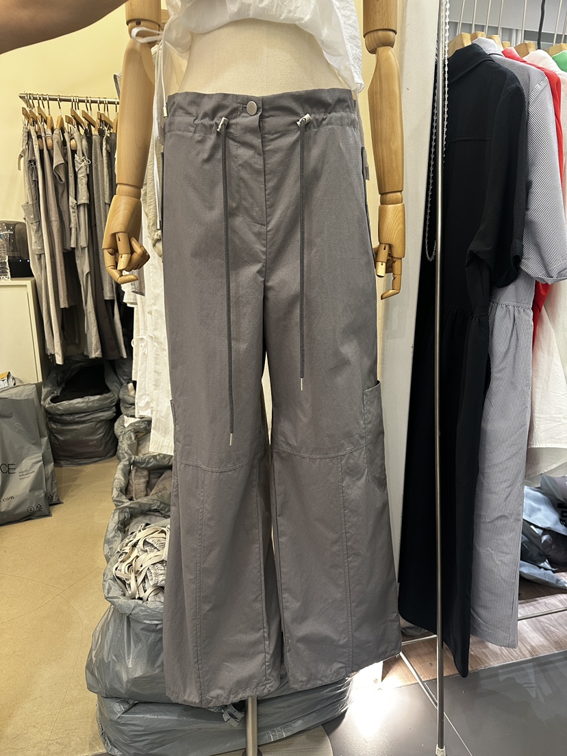 MONDAYMORING東大門實拍女士新品熱賣25春夏職業人氣休閑褲MONDAYMORING休閑褲