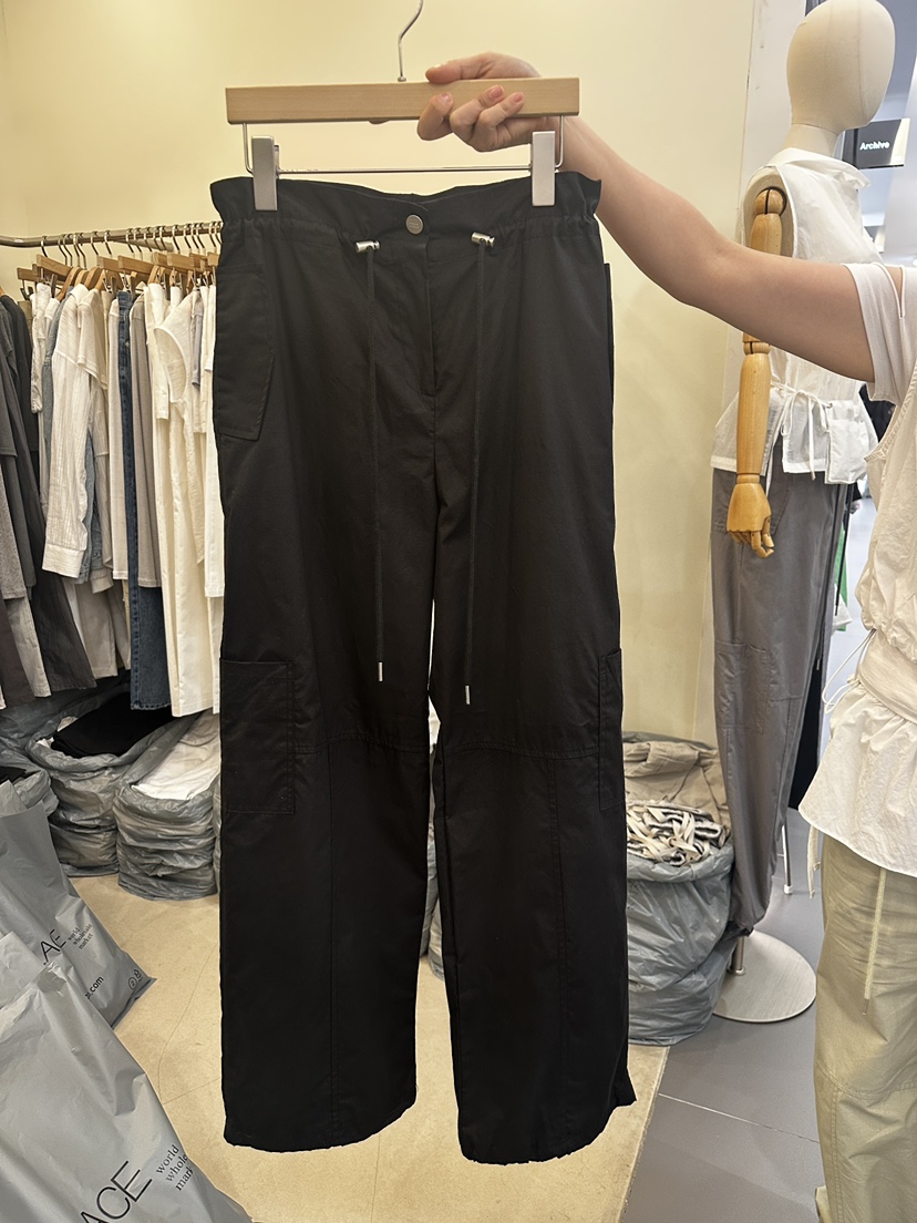 MONDAYMORING東大門實拍女士新品熱賣25春夏職業人氣休閑褲MONDAYMORING休閑褲圖色2