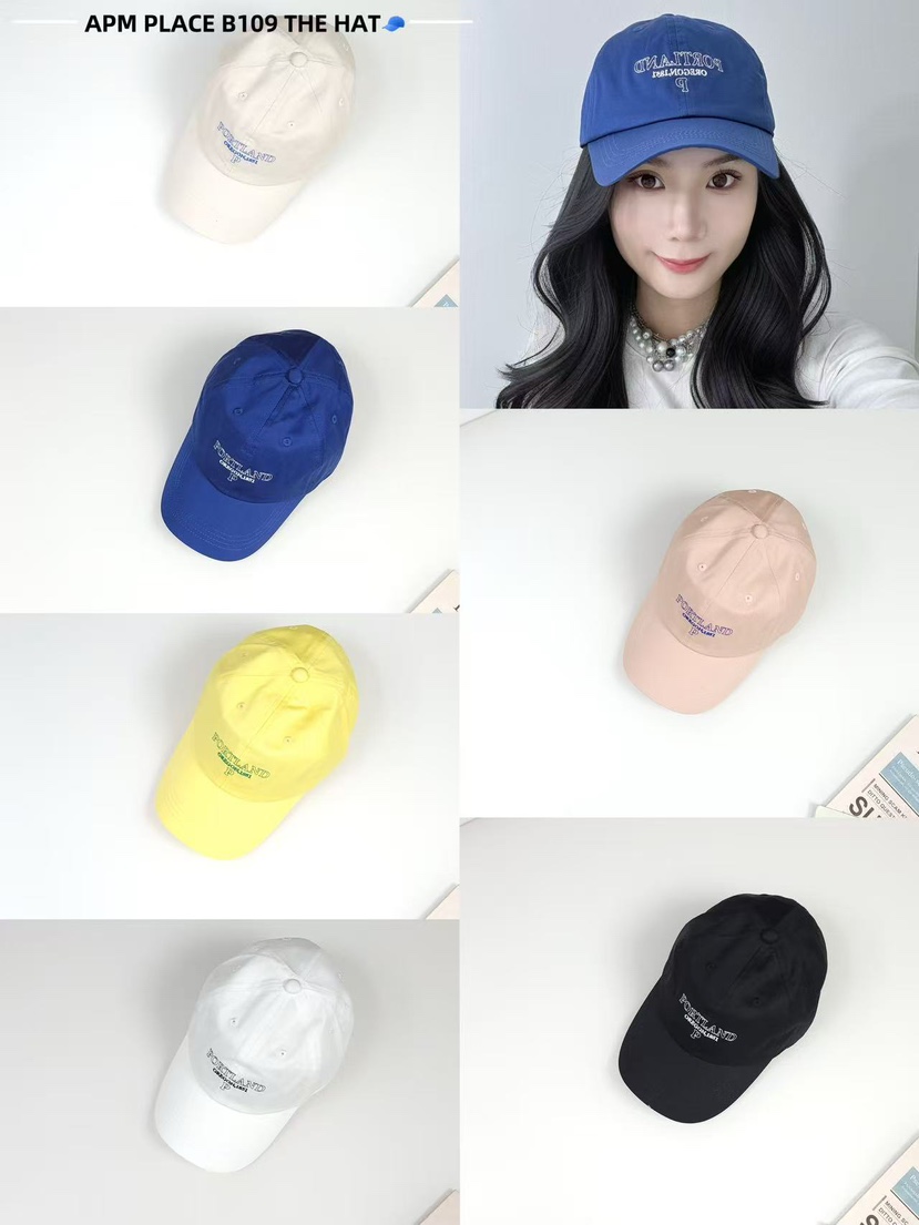 THE HAT-P東大門代購女士新品人氣真品熱賣推薦休閑25春夏帽子THE HAT帽子