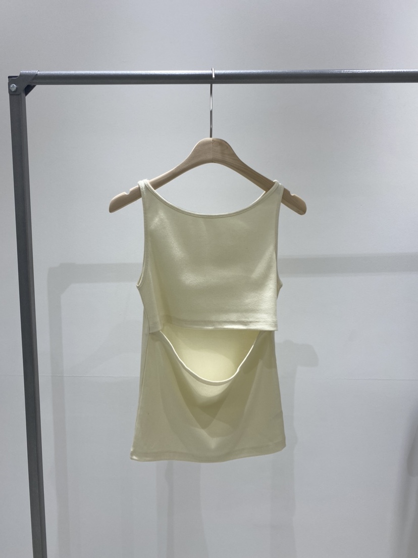 NOPROBLEM韓國代購女士新品25春夏職業真品熱賣休閑吊帶背心NOPROBLEM吊帶/背心