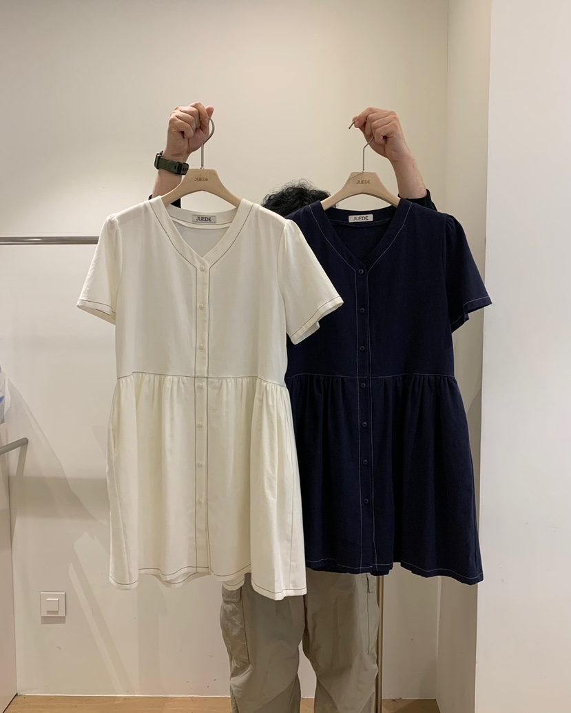 JUEDE(此品牌容易投訴)韓國代購女士新品推薦熱賣真品連衣裙JUEDE連衣裙