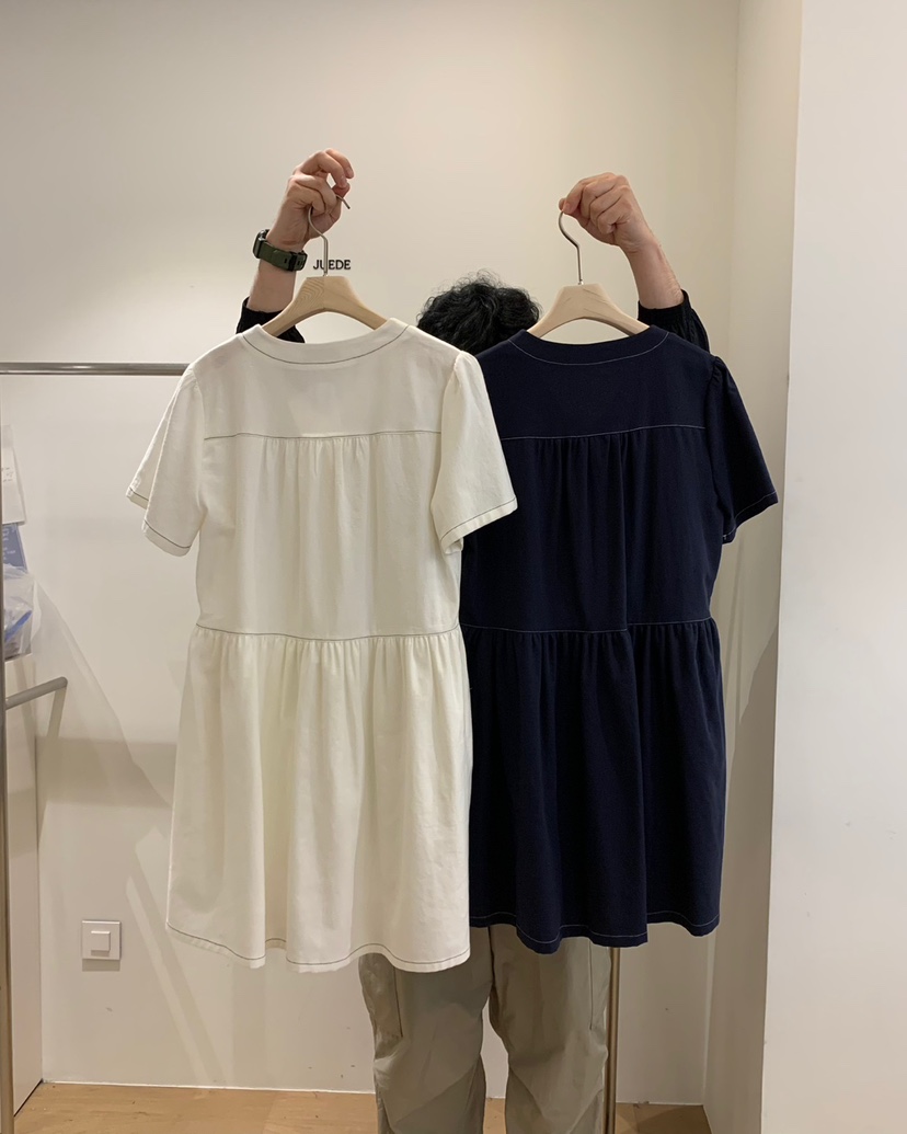 JUEDE(此品牌容易投訴)韓國代購女士新品推薦熱賣真品連衣裙JUEDE連衣裙