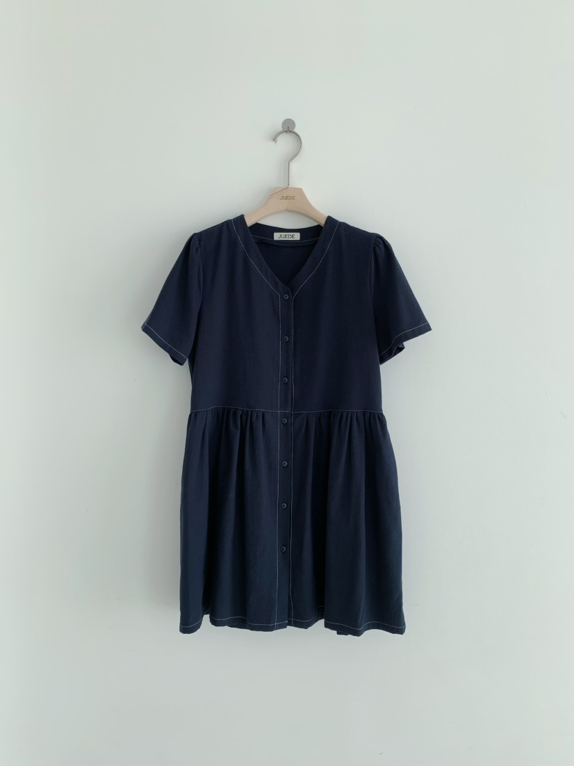 JUEDE(此品牌容易投訴)韓國代購女士新品推薦熱賣真品連衣裙JUEDE連衣裙圖色2
