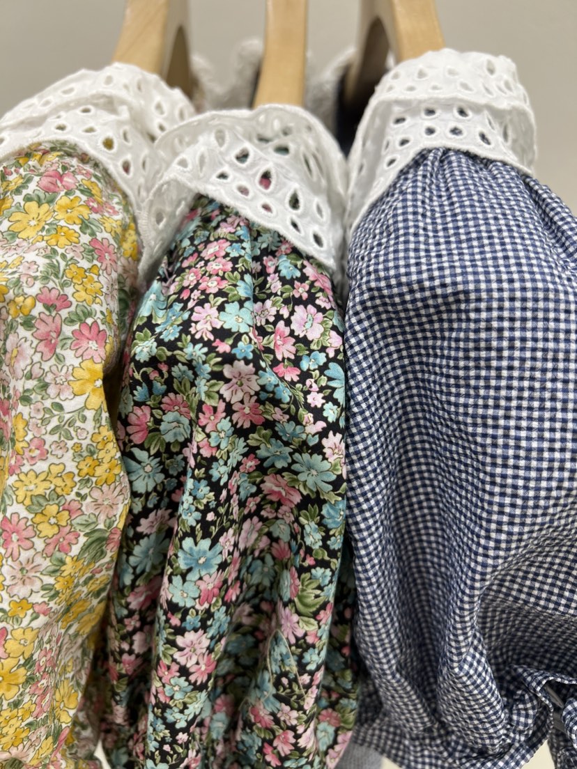 SHIRRING東大門代購女裝新品人氣25春夏熱賣時尚襯衫蕾絲衫SHIRRING襯衫/蕾絲衫