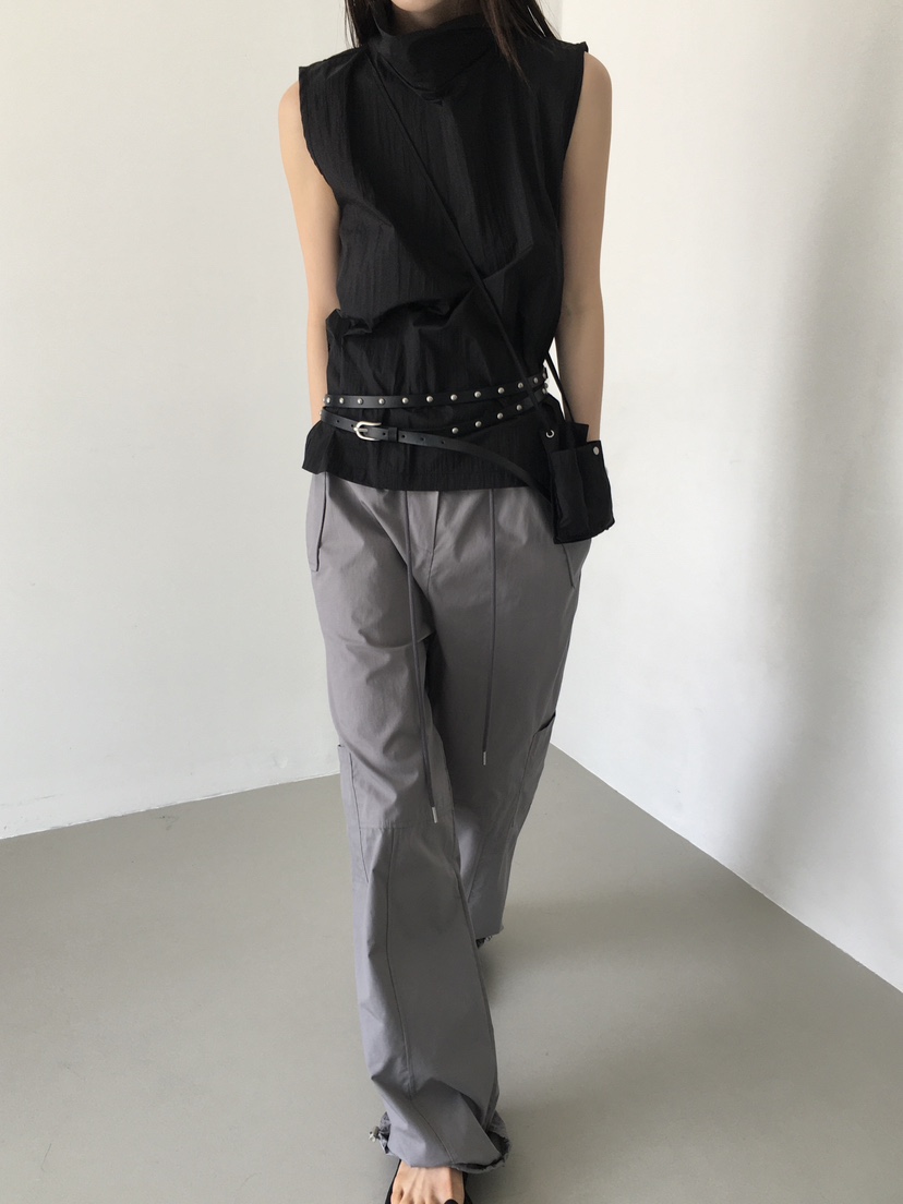 MONDAYMORING韓國代購女裝新款時尚真品休閑襯衫蕾絲衫套裝MONDAYMORING襯衫/蕾絲衫