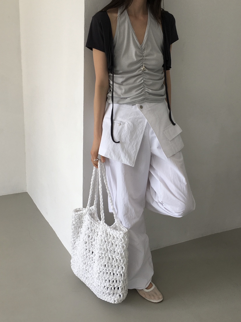 MONDAYMORING韓國代購女裝新品時尚休閑職業25春夏推薦真品T恤MONDAYMORINGT恤