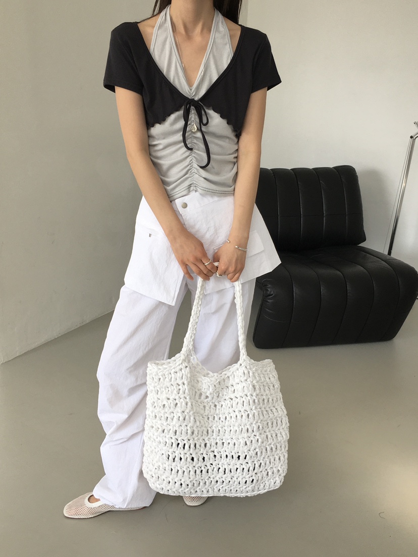 MONDAYMORING韓國代購女裝新品時尚休閑職業25春夏推薦真品T恤MONDAYMORINGT恤