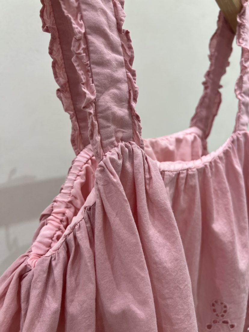 SHIRRING東大門實拍女士新款人氣休閑25春夏熱賣推薦吊帶背心SHIRRING吊帶/背心