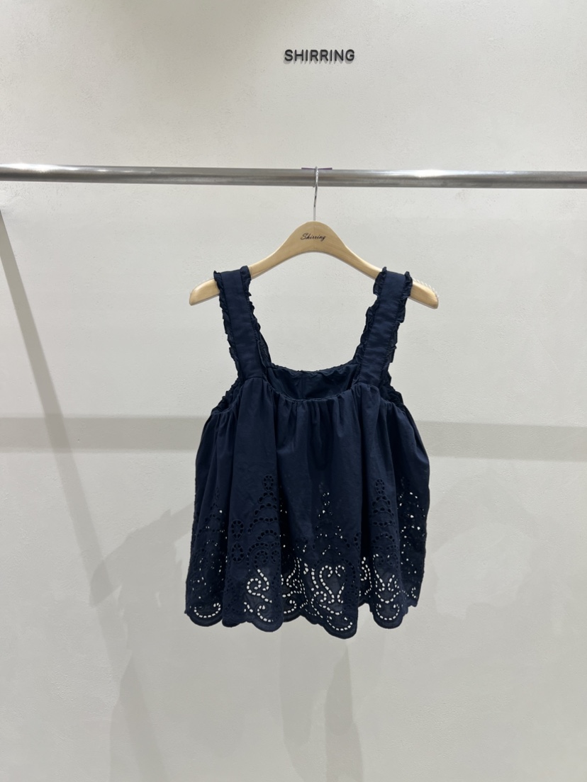 SHIRRING東大門實拍女士新款人氣休閑25春夏熱賣推薦吊帶背心SHIRRING吊帶/背心圖色3