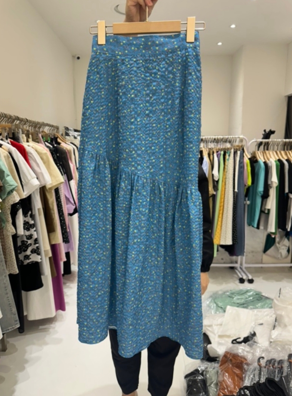LUCIA韓國㊣直郵東大門代購女裝新品時尚25春夏推薦人氣長裙LUCIA長裙
