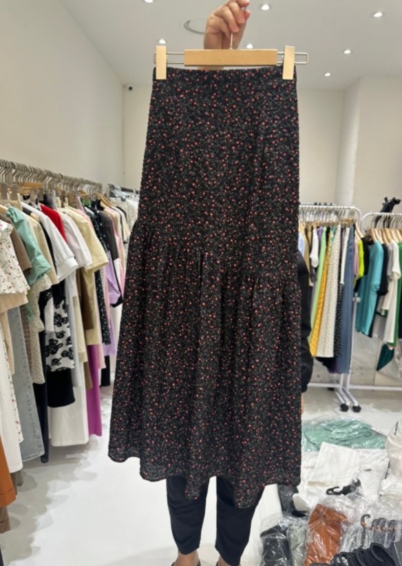 LUCIA韓國㊣直郵東大門代購女裝新品時尚25春夏推薦人氣長裙LUCIA長裙圖色2