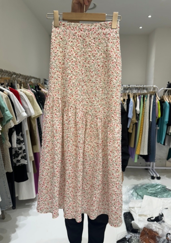 LUCIA韓國㊣直郵東大門代購女裝新品時尚25春夏推薦人氣長裙LUCIA長裙圖色4