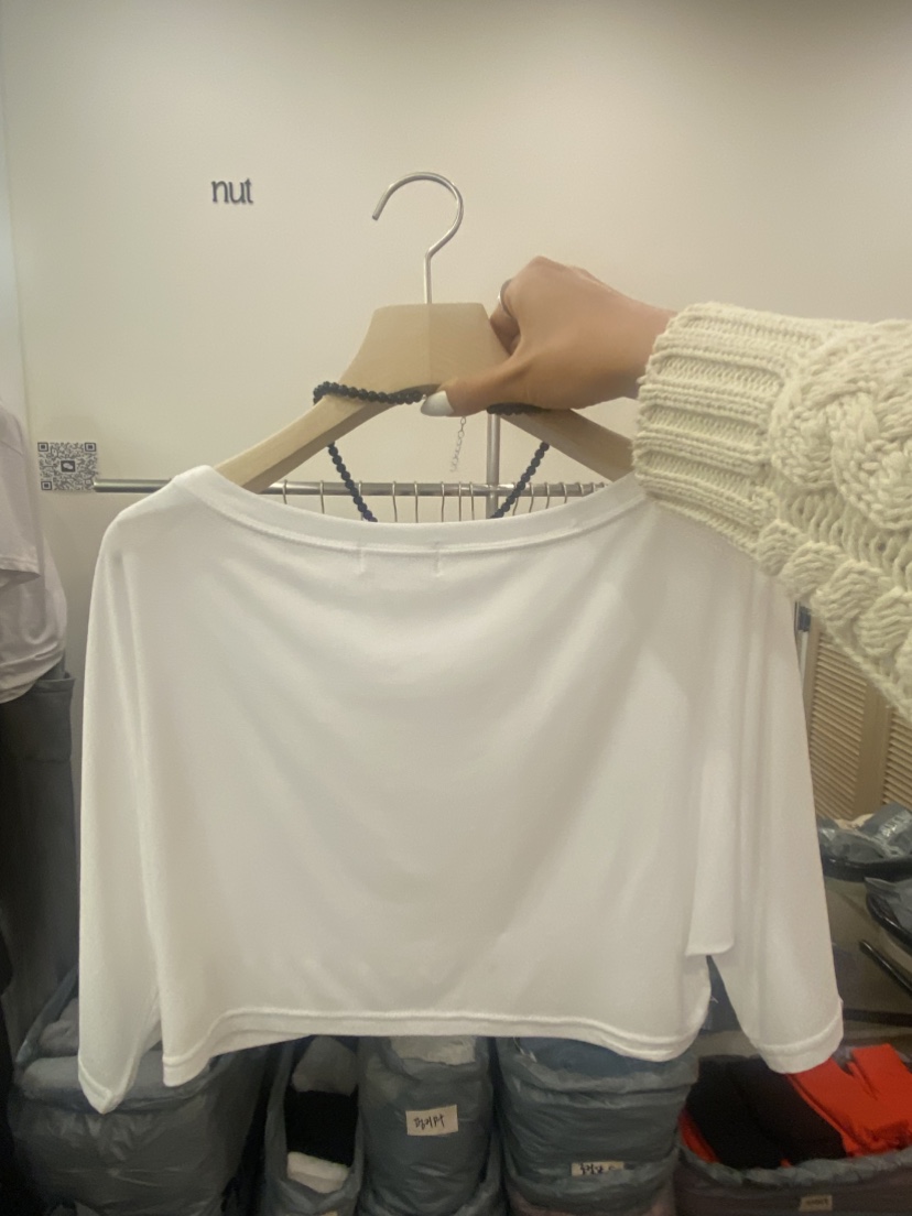 NUT韓國直郵㊣女裝新品熱賣25春夏休閑時尚推薦人氣上衣NUT上衣