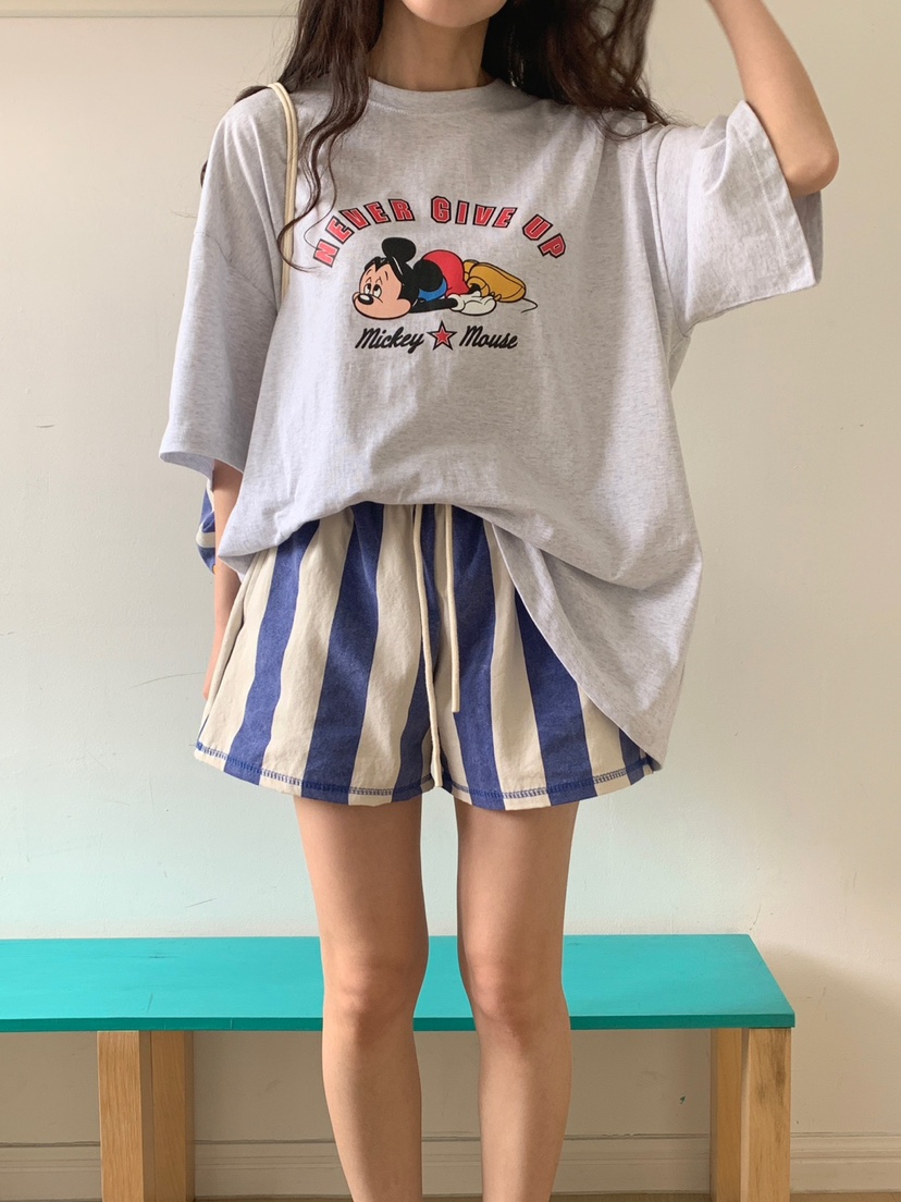 JKICHI韓國直郵㊣東大門實拍女裝新品人氣熱賣休閑時尚短褲JKICHI短褲