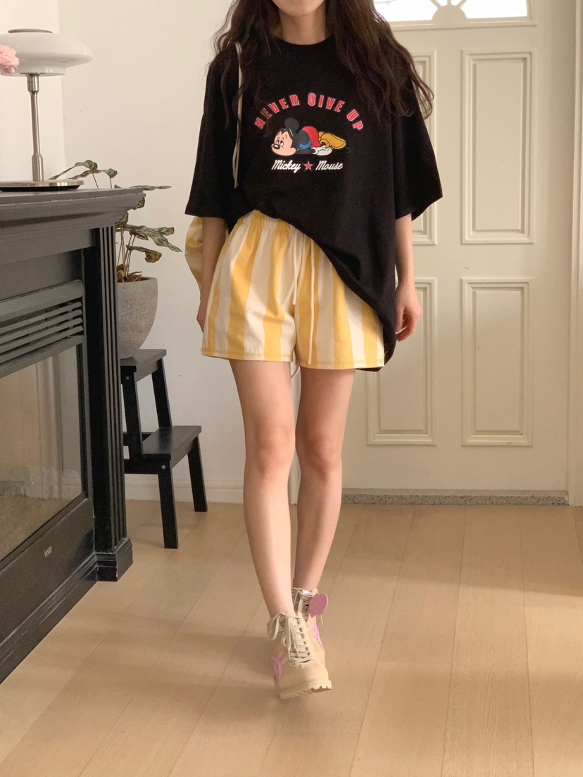JKICHI韓國直郵㊣東大門實拍女裝新品人氣熱賣休閑時尚短褲JKICHI短褲