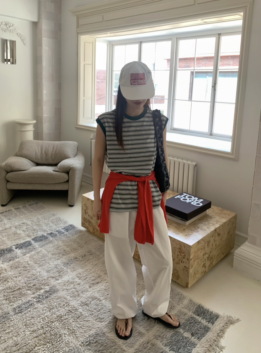 PEBBLE韓國直郵㊣女裝新款人氣休閑熱賣25春夏時尚推薦T恤PEBBLE/LAYERT恤