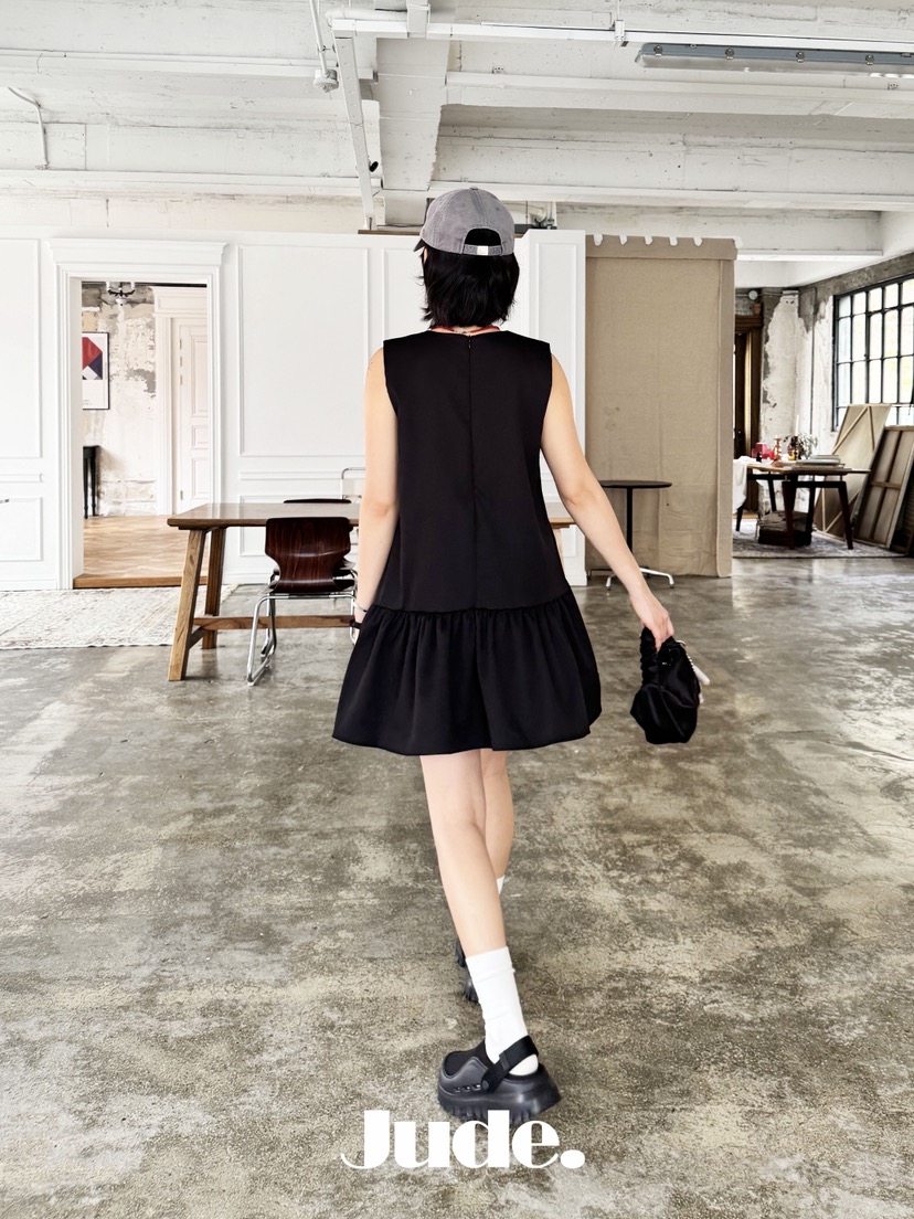 HEYJUDE韓國直郵㊣女裝新品25春夏推薦休閑人氣時尚熱賣連衣裙HEYJUDE連衣裙
