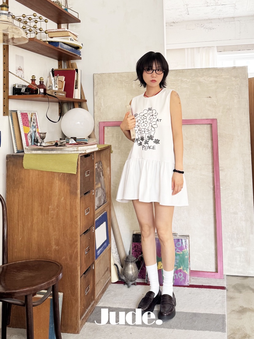 HEYJUDE韓國直郵㊣女裝新品25春夏推薦休閑人氣時尚熱賣連衣裙HEYJUDE連衣裙