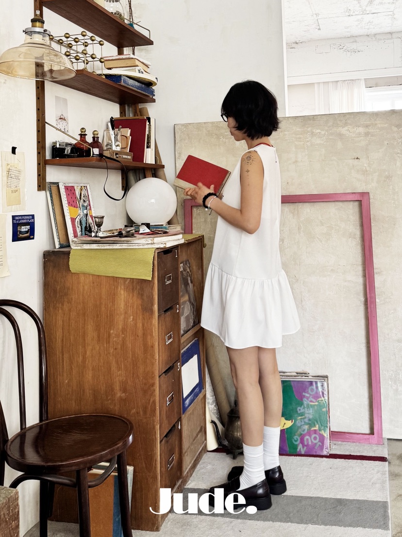 HEYJUDE韓國直郵㊣女裝新品25春夏推薦休閑人氣時尚熱賣連衣裙HEYJUDE連衣裙