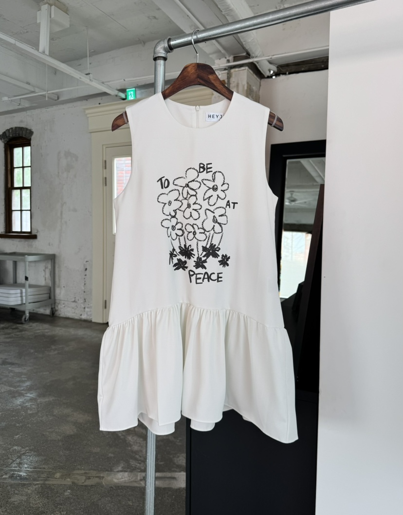 HEYJUDE韓國直郵㊣女裝新品25春夏推薦休閑人氣時尚熱賣連衣裙HEYJUDE連衣裙圖色2