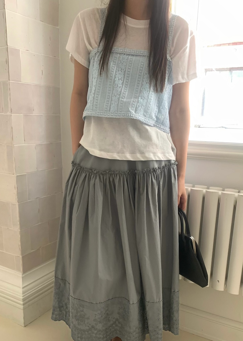 PEBBLE韓國㊣直郵東大門代購女裝新款熱賣人氣休閑吊帶背心PEBBLE/LAYER吊帶/背心