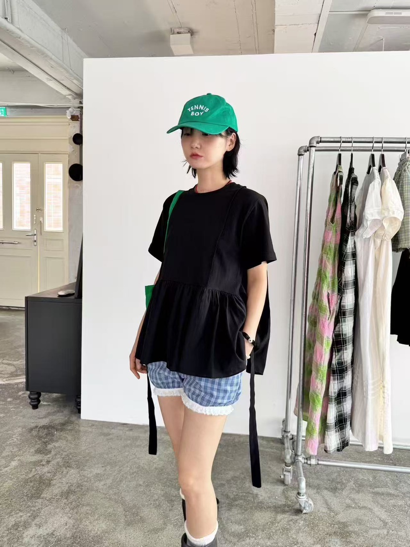 HEYJUDE韓國直郵㊣東大門實拍女裝新品休閑25春夏時尚熱賣短褲HEYJUDE短褲