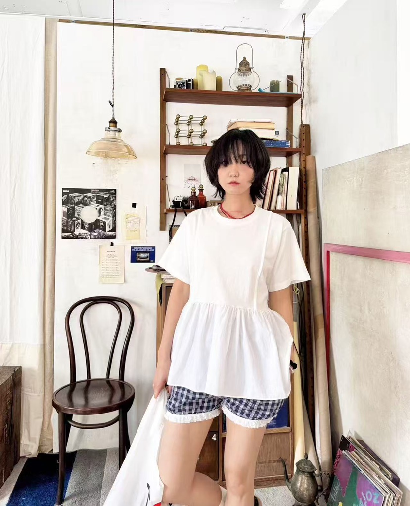 HEYJUDE韓國直郵㊣東大門實拍女裝新品休閑25春夏時尚熱賣短褲HEYJUDE短褲