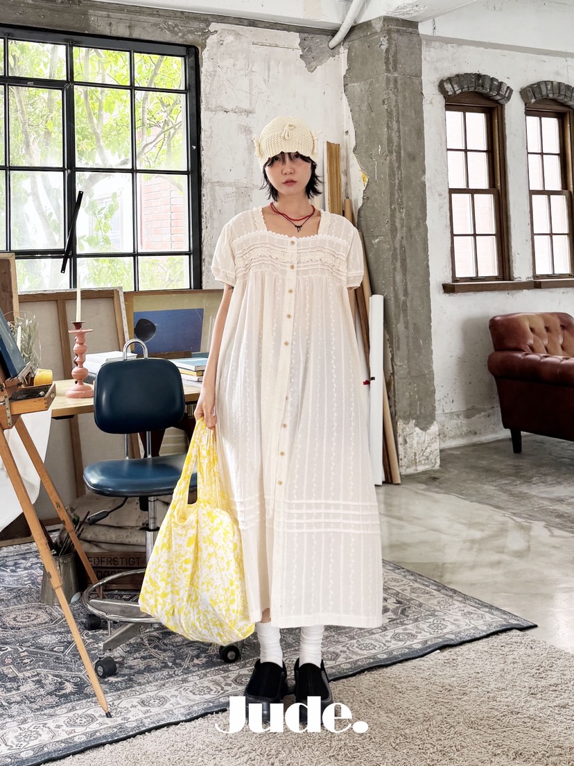 HEYJUDE韓國㊣直郵東大門代購女裝新品人氣時尚熱賣推薦連衣裙HEYJUDE連衣裙