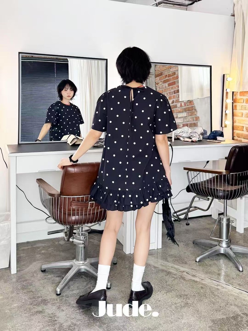 HEYJUDE韓國直郵㊣女裝新款休閑時尚25春夏推薦熱賣人氣連衣裙HEYJUDE連衣裙