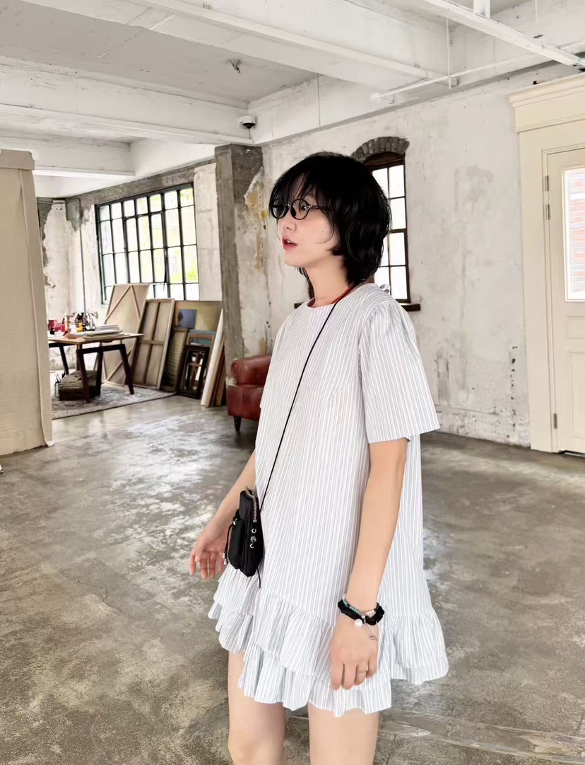 HEYJUDE韓國直郵㊣女裝新款休閑時尚25春夏推薦熱賣人氣連衣裙HEYJUDE連衣裙