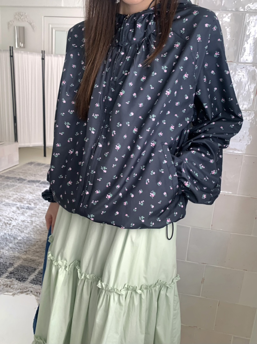 PEBBLE韓國直郵㊣東大門實拍女裝新款推薦休閑25春夏時尚夾克PEBBLE/LAYER夾克