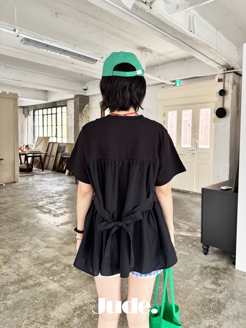 HEYJUDE直郵韓國代購㊣女裝新品熱賣時尚人氣25春夏推薦T恤HEYJUDET恤
